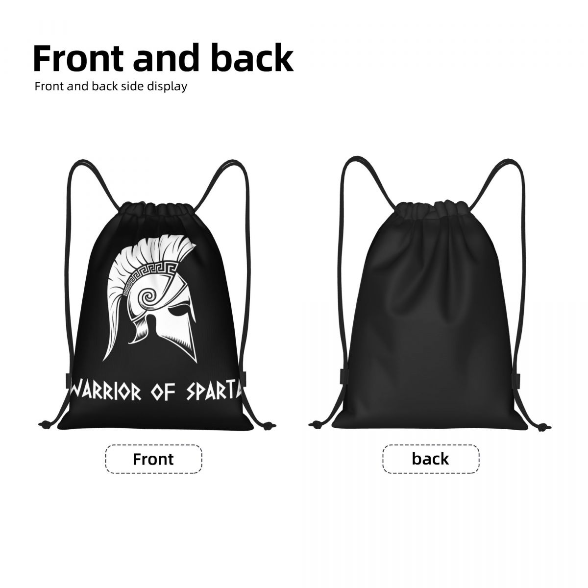 Borsa con coulisse personalizz - Women'S Yoga Bags recensione e prezzo