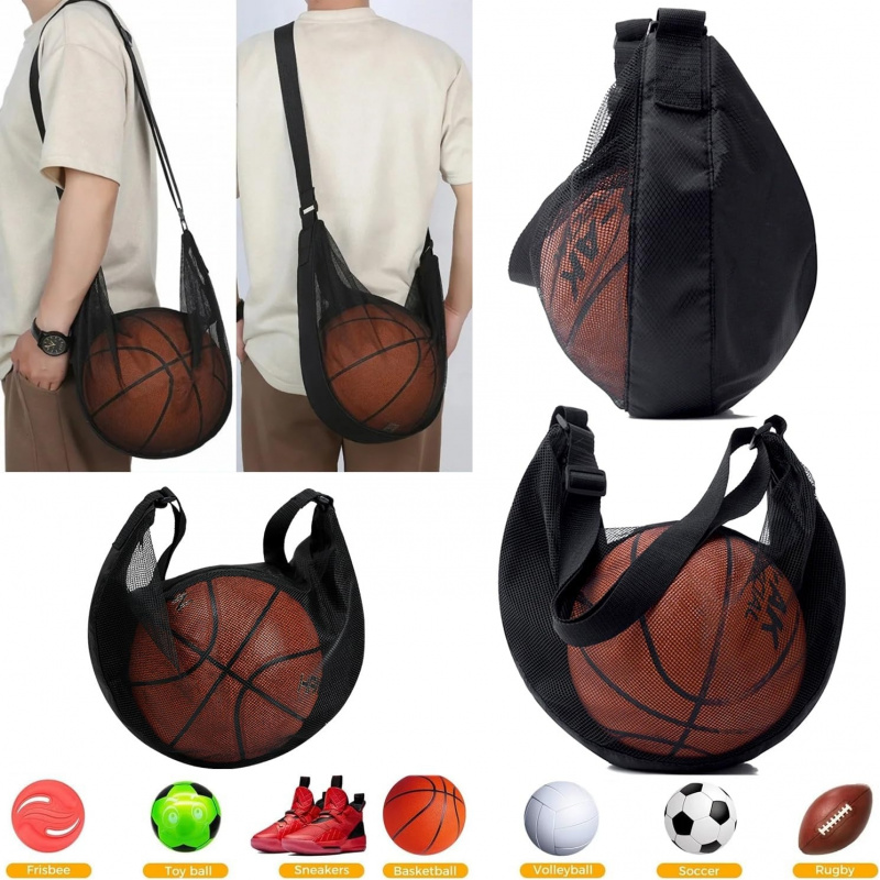 1/2 pezzi Borsa a rete per pal - Mesh Net Bag recensione e prezzo