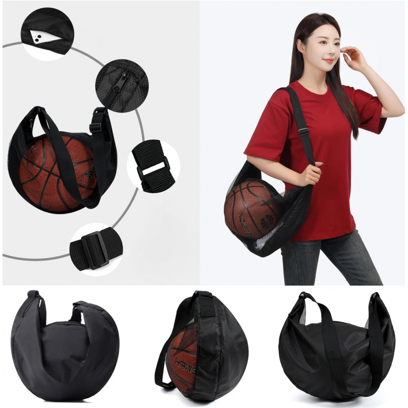1/2 pezzi Borsa a rete per pal - Mesh Net Bag recensione e prezzo