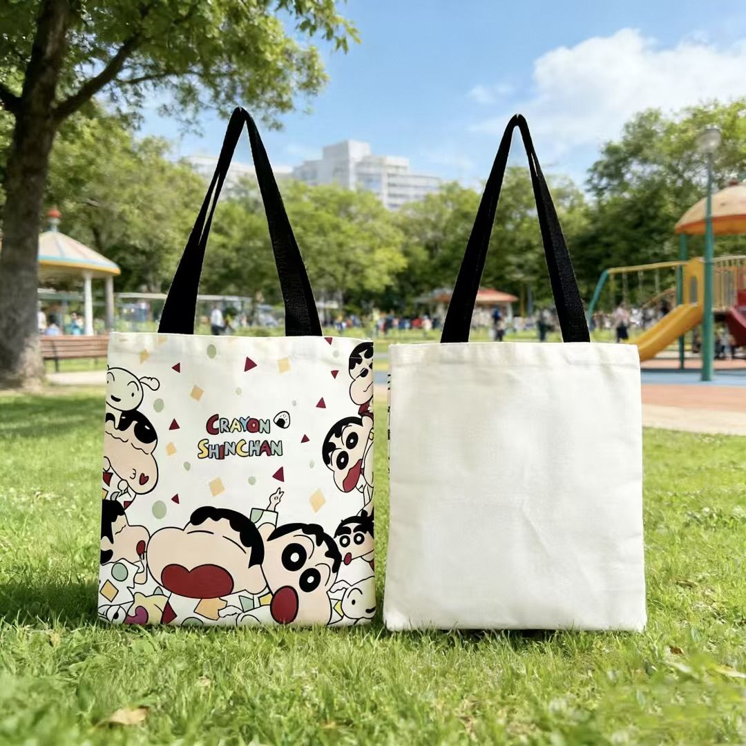 Borsa Tote in Tela Crayon Shin - Shopper Tote Canvas recensione e prezzo