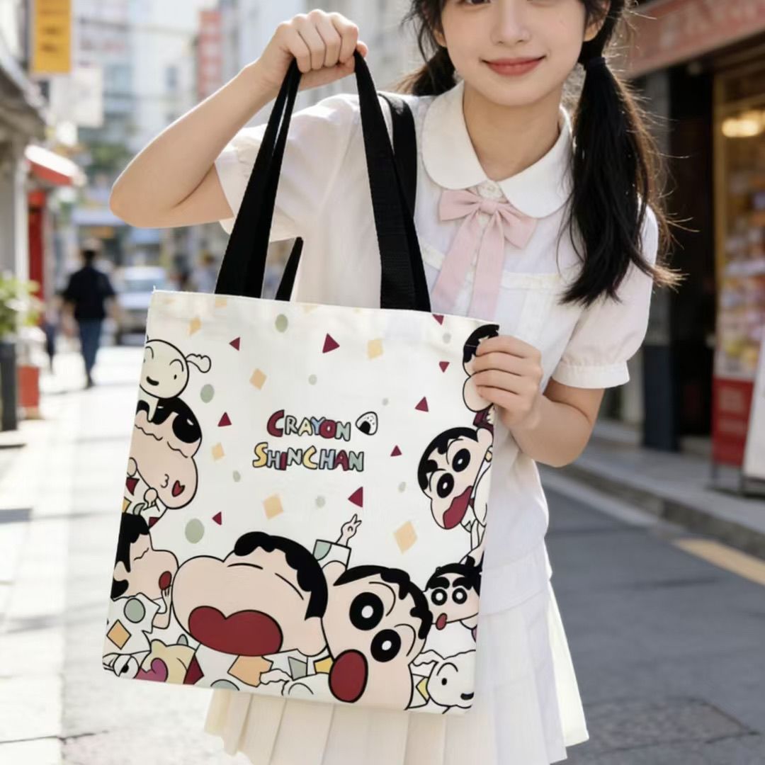 Borsa Tote in Tela Crayon Shin - Shopper Tote Canvas recensione e prezzo