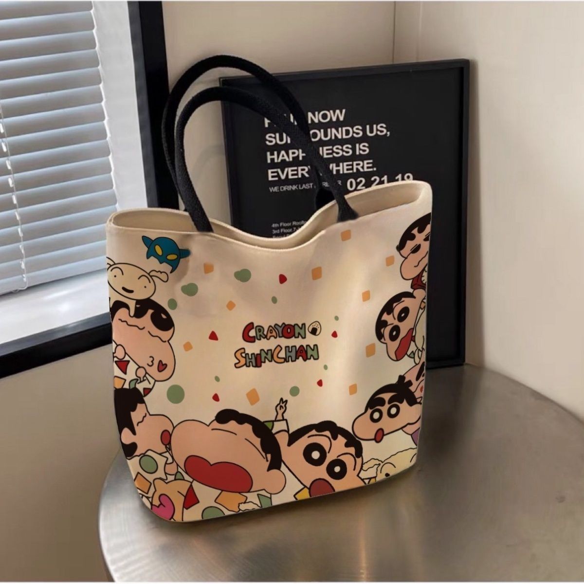 Borsa Tote in Tela Crayon Shin - Shopper Tote Canvas recensione e prezzo