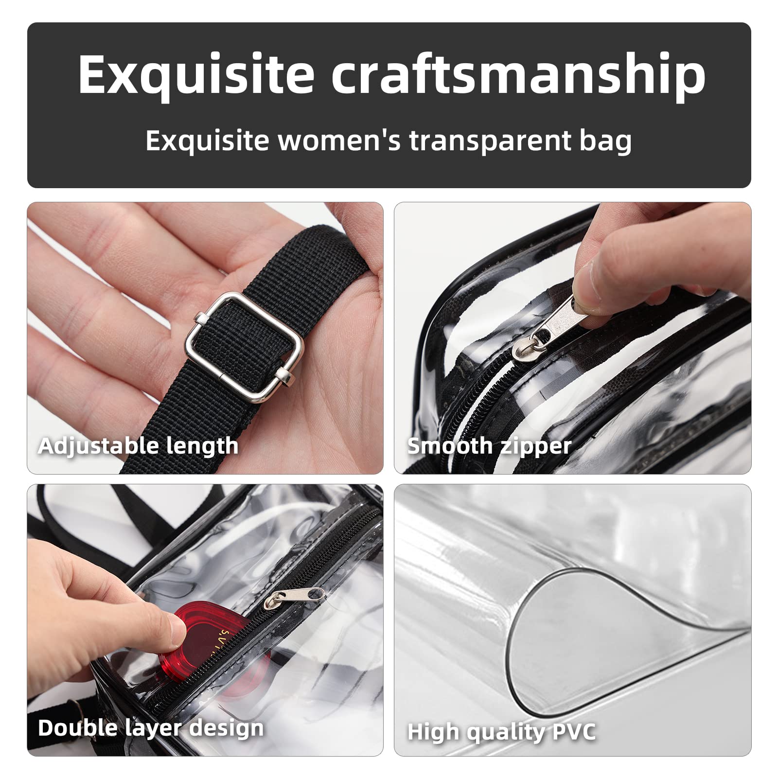 1-10 Pezzi Borsa a Tracolla Tr - Women Bags And Purses recensione e prezzo