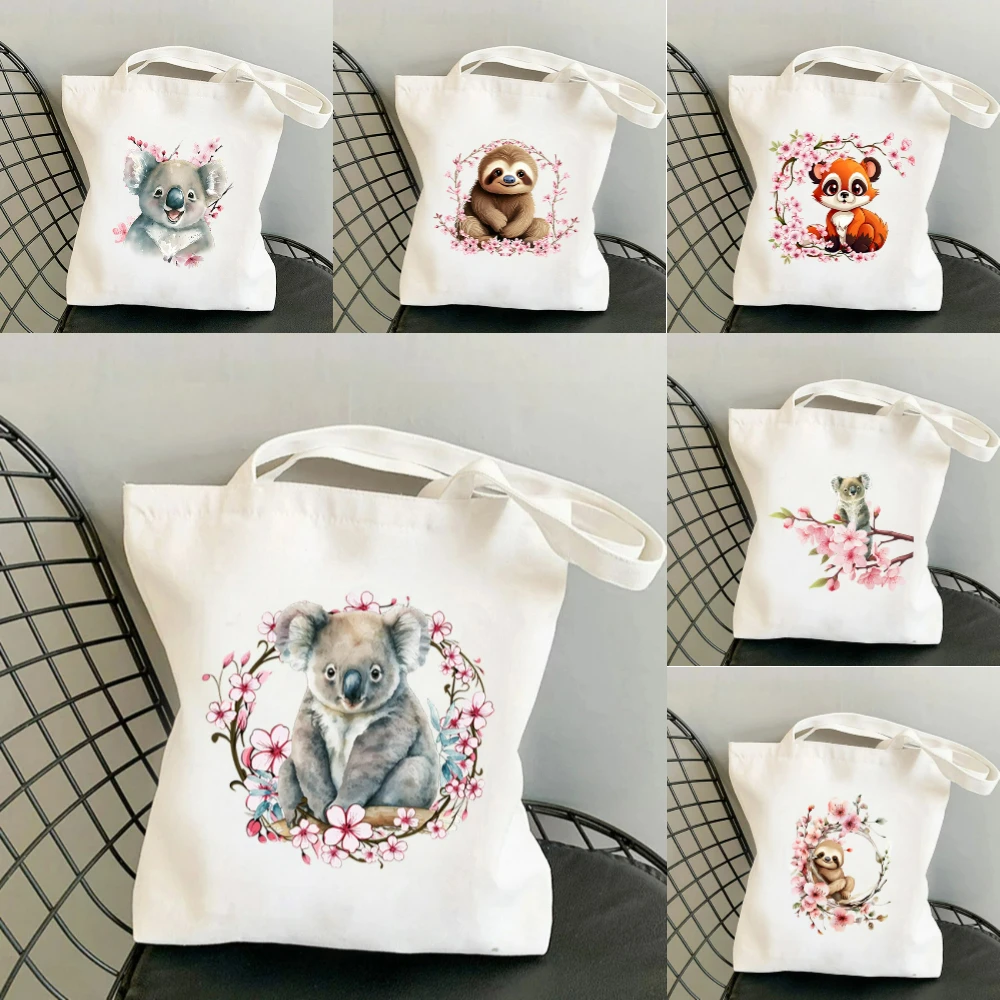 Borsa tote in tela con stampa  - Shopper Tote Canvas recensione e prezzo