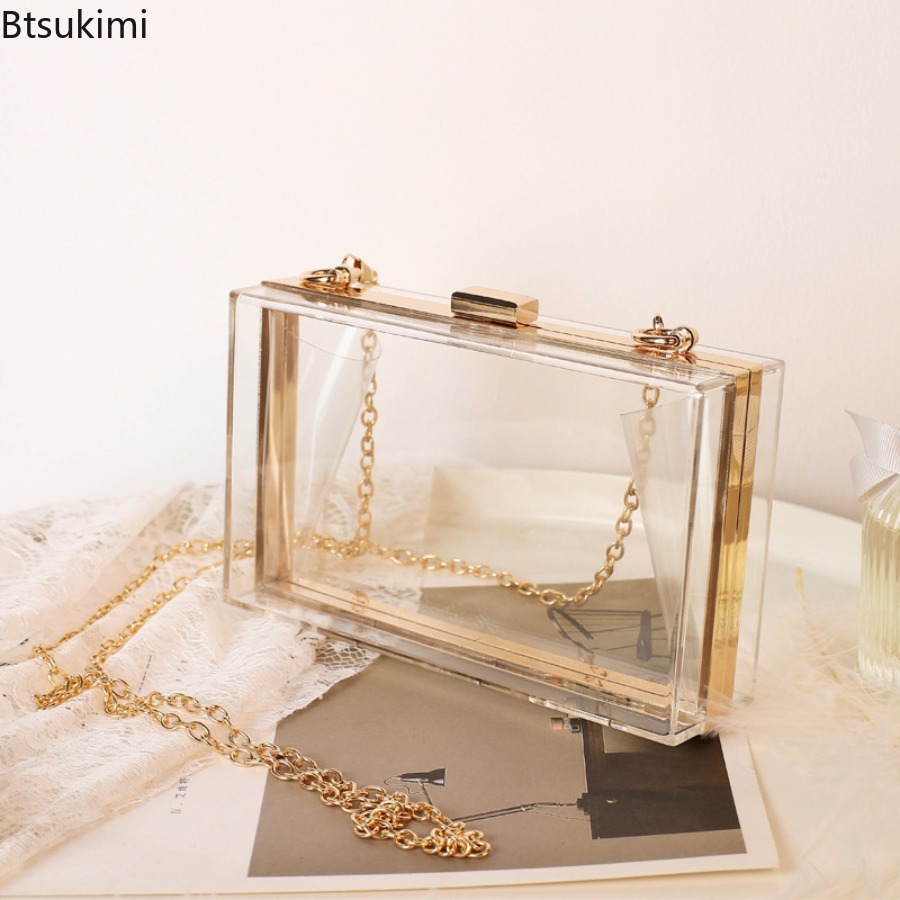 Borse da Sera Trasparenti in A - Women'S Evening Bags recensione e prezzo