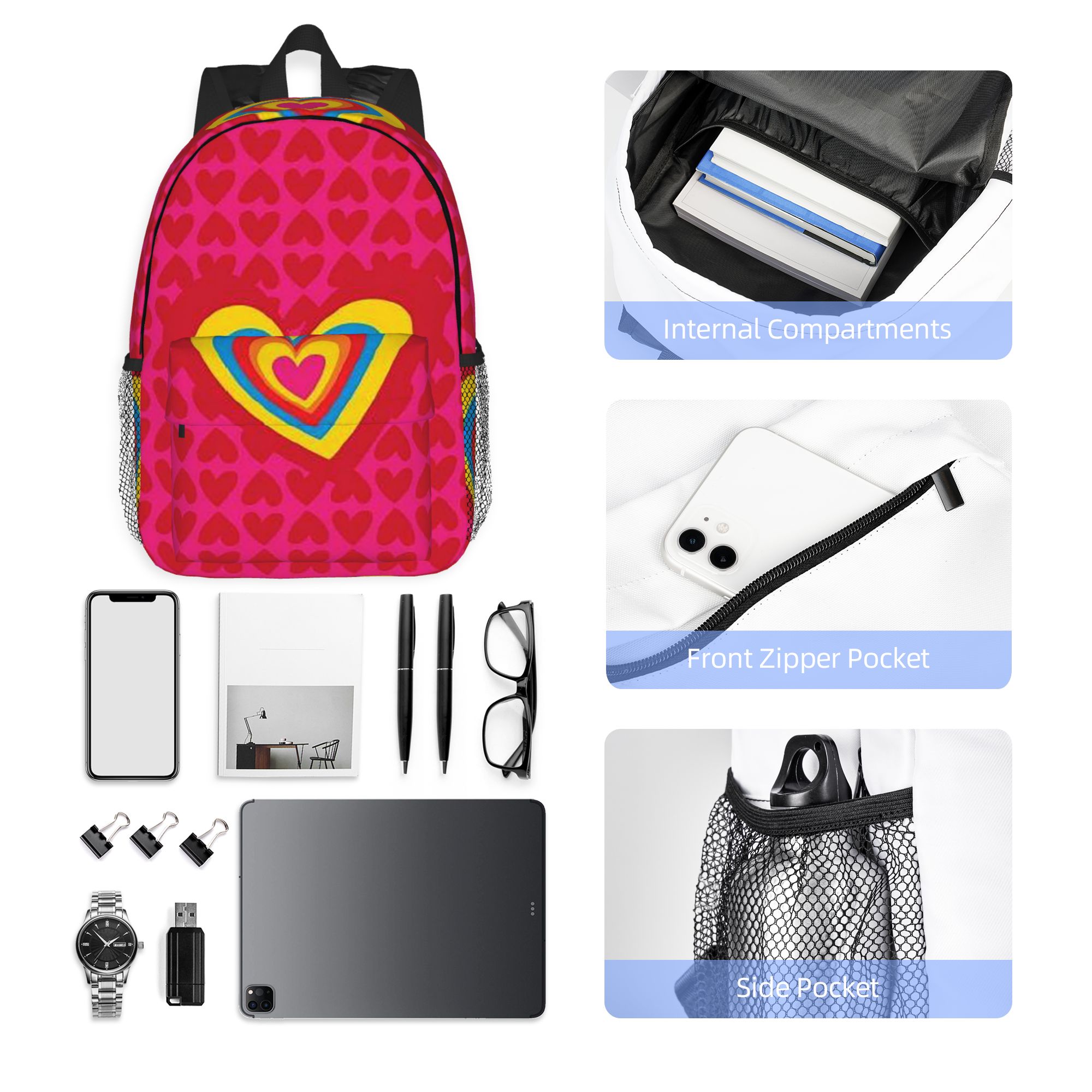 Zaino con motivo Agatha Ruiz-D - Women Bags Prada recensione e prezzo