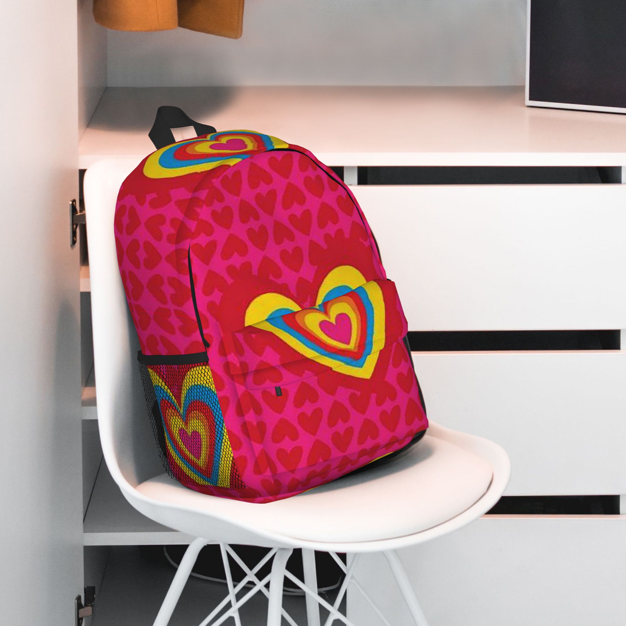 Zaino con motivo Agatha Ruiz-D - Women Bags Prada recensione e prezzo
