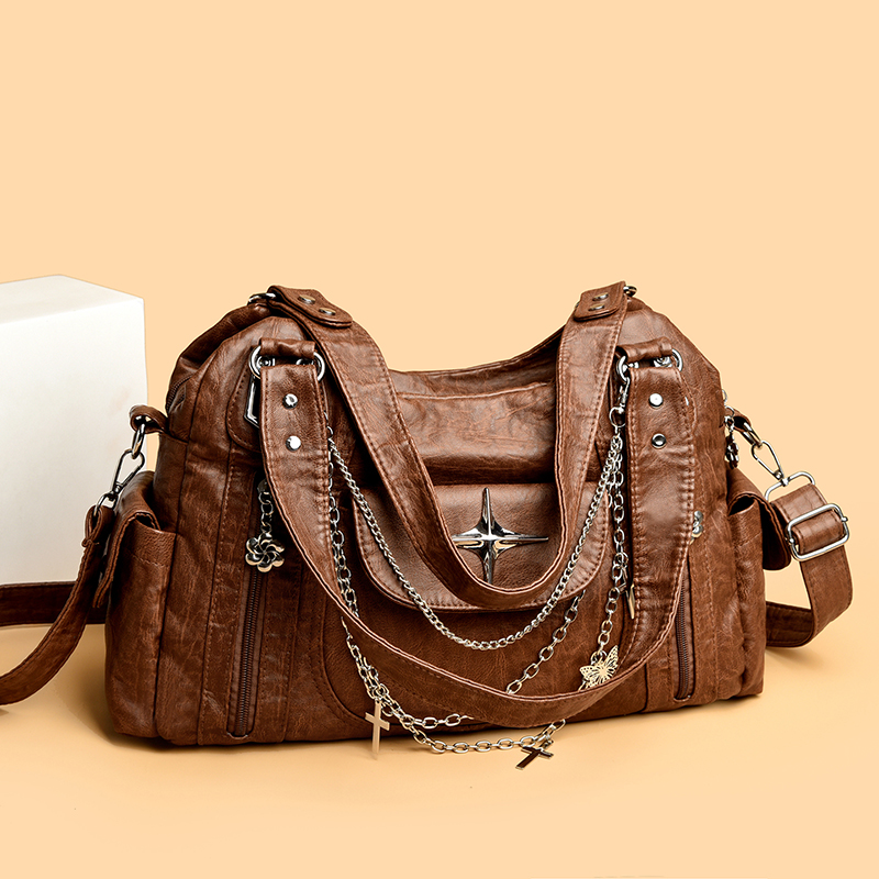 Borsa a Tracolla Grigia con St - Women Bags Grey recensione e prezzo