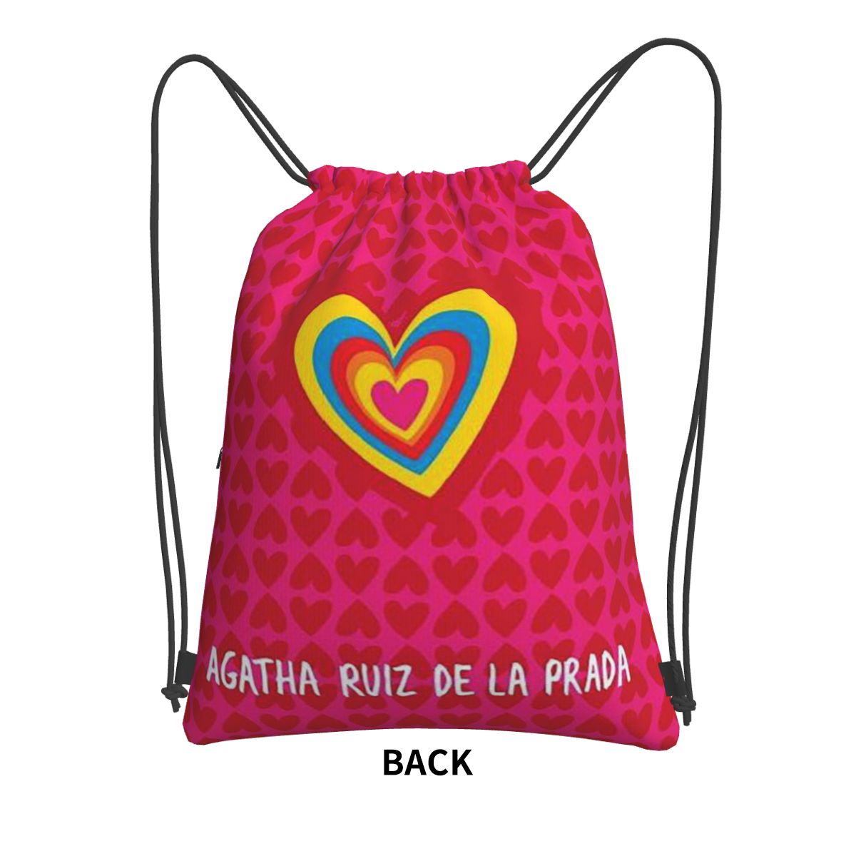 Zaini con motivo Agatha Ruiz-D - Women Bags Prada recensione e prezzo