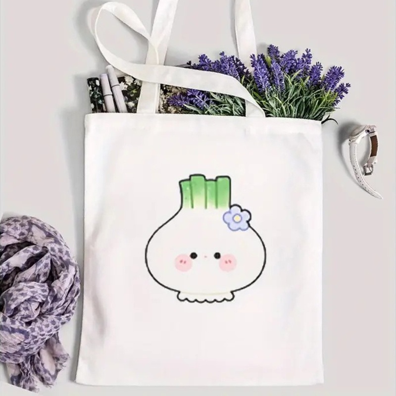 Borsa Tote in Tela con Stampa  - Shopper Tote Canvas recensione e prezzo