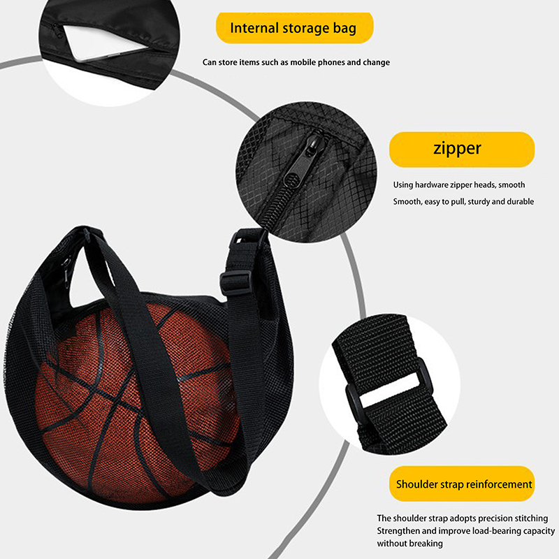 Borsa singola per palloni con  - Mesh Net Bag recensione e prezzo
